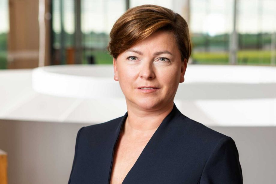 Cristina Mussenbrock Vorstandsmitglied der Taunus Sparkasse