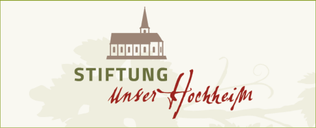 Logo der Stiftung unser Hochheim