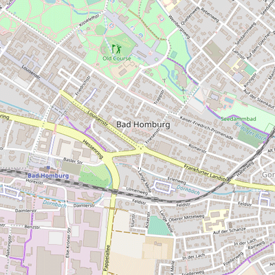 Bad Homburg - Google Maps