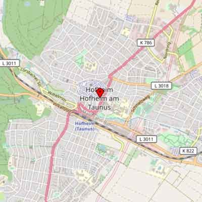 Hofheim - Google Maps