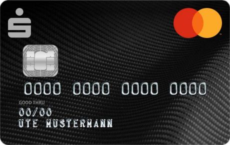 Mastercard Schwarz (Kreditkarte) Taunus Sparkasse
